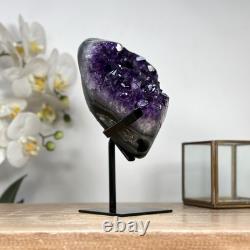 Spécimen de cristal d'améthyste naturel, pièce de grade A. MWS1902