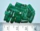Superbe Green Color Rough Natural Emerald Crystal Lot (25 Pieces)19 Carat
