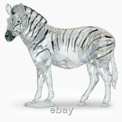 Swarovski Cristal 2021 Scs Pièce Annuelle Zebra Amai 5550663. Nouveau Dans La Boîte