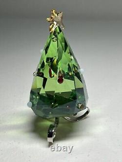 Swarovski Cristal Arbre D'hiver Pièce De Noël 1090188 C