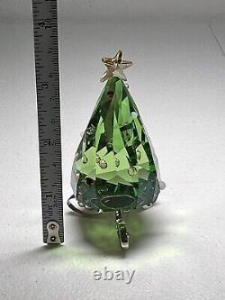 Swarovski Cristal Arbre D'hiver Pièce De Noël 1090188 C