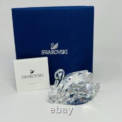 Swarovski Cristal Iconique 2018 Cygne Grand 5400172 Beautés Plumées MIB
