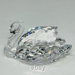 Swarovski Cristal Iconique 2018 Cygne Grand 5400172 Beautés Plumées MIB