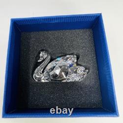 Swarovski Cristal Iconique 2018 Cygne Grand 5400172 Beautés Plumées MIB