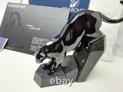 Swarovski Cristal Noir Pouvoir d'Élégance Âmes Sœurs Panthère 022/500