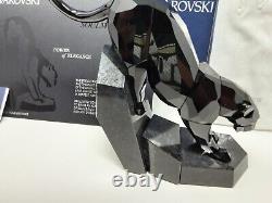 Swarovski Cristal Noir Pouvoir d'Élégance Âmes Sœurs Panthère 022/500