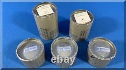 Swarovski Crystal 7474 Silver City Buildings Collection W Arbres Mib 10 Pièces