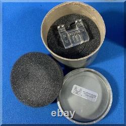 Swarovski Crystal 7474 Silver City Buildings Collection W Arbres Mib 10 Pièces