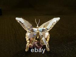 Swarovski Crystal Butterfly 2013 Événement Pièce Elisabeth Adamer 9100 000 400