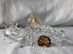 Swarovski Crystal Disney Roi Lion Six Pieces Set