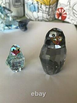 Swarovski Crystal Lovlots Figurines Sealife (6 Pièces Au Total) Menthe