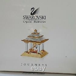 Swarovski Crystal Memories Voyages Temple Japonais En Boîte Piece Fantastique