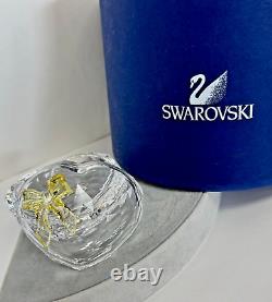 Swarovski Crystal Retire La Pièce D'adhésion De La Boîte À Bijoux Anna Avec La Boîte D'origine
