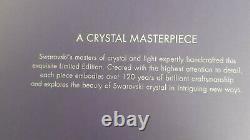 Swarovski Crystal, Scs The Lion, Lim-ed 1000 Pieces, Art No 5526677 No 42/1000