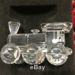 Swarovski Figurines En Cristal 5 Pièces De Train Setall 5 Pièces Neuf Dans La Boîte