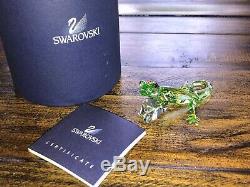 Swarovski Gecko Event Piece 2008 Figurine En Cristal # 905541