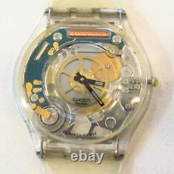 Swatch Watch Jelly Skin Skin 1997 Sfk100 Pièce Collector