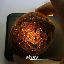 Tektite Colombianite Qualité Haute 1 Piece 182,2 Grammes / 6,42 Oz