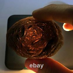 Tektite Colombianite Qualité Haute 1 Piece 182,2 Grammes / 6,42 Oz