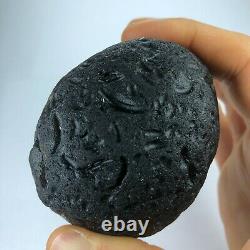 Tektite Colombianite Qualité Haute 1 Piece 182,2 Grammes / 6,42 Oz