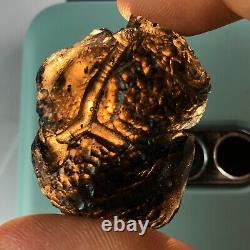 Tektite Colombianite Qualité Haute 1 Piece 21,1 Gramme / 0,744 Oz