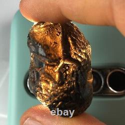 Tektite Colombianite Qualité Haute 1 Piece 21,1 Gramme / 0,744 Oz