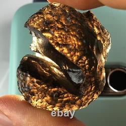 Tektite Colombianite Qualité Haute 1 Piece 21,1 Gramme / 0,744 Oz