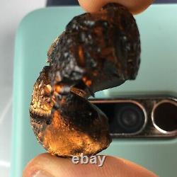 Tektite Colombianite Qualité Haute 1 Piece 21,1 Gramme / 0,744 Oz