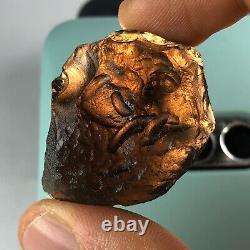 Tektite Colombianite Qualité Haute 1 Piece 22,2 Grammes / 0,783 Oz