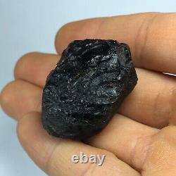 Tektite Colombianite Qualité Haute 1 Piece 22,2 Grammes / 0,783 Oz