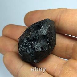 Tektite Colombianite Qualité Haute 1 Piece 22,2 Grammes / 0,783 Oz