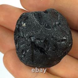 Tektite Colombianite Qualité Haute 1 Piece 31,6 Grammes / 1,11 Oz