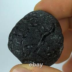 Tektite Colombianite Qualité Haute 1 Piece 31,6 Grammes / 1,11 Oz