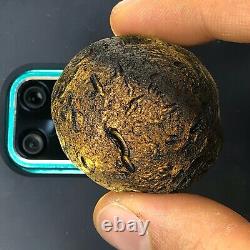 Tektite Colombianite Qualité Haute 1 Piece 33,3 Grammes / 1,17 Oz