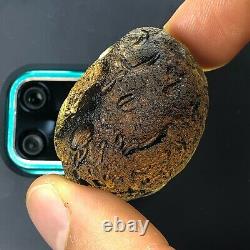 Tektite Colombianite Qualité Haute 1 Piece 33,3 Grammes / 1,17 Oz