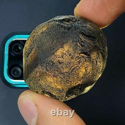 Tektite Colombianite Qualité Haute 1 Piece 33,3 Grammes / 1,17 Oz