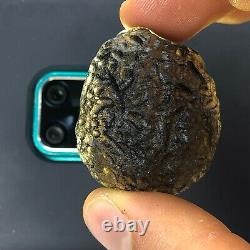 Tektite Colombianite Qualité Haute 1 Piece 35,8 Grammes / 1,26 Oz