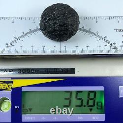 Tektite Colombianite Qualité Haute 1 Piece 35,8 Grammes / 1,26 Oz