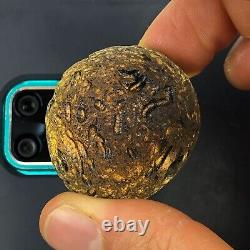 Tektite Colombianite Qualité Haute 1 Piece 36,3 Grammes / 1,28 Oz