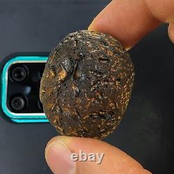 Tektite Colombianite Qualité Haute 1 Piece 36,3 Grammes / 1,28 Oz