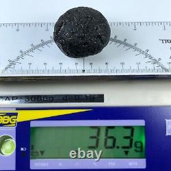 Tektite Colombianite Qualité Haute 1 Piece 36,3 Grammes / 1,28 Oz