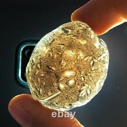 Tektite Colombianite Qualité Haute 1 Piece 44,4 Grammes / 1,56 Oz