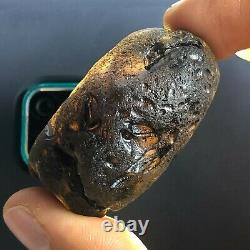 Tektite Colombianite Qualité Haute 1 Piece 52,1 Gramme / 1,83 Oz