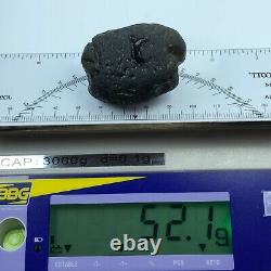 Tektite Colombianite Qualité Haute 1 Piece 52,1 Gramme / 1,83 Oz