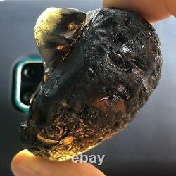 Tektite Colombianite Qualité Haute 1 Piece 99,6 Grammes / 3,51 Oz