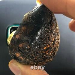 Tektite Colombianite Qualité Haute 1 Piece 99,6 Grammes / 3,51 Oz