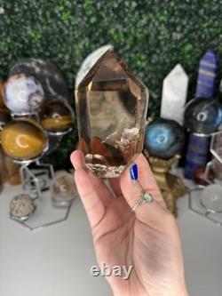 Tours de Quartz Fumé, Pièce Déclaration, Haute Qualité