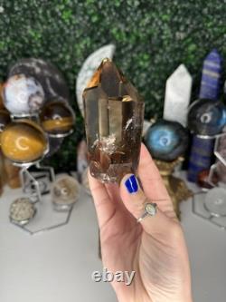 Tours de Quartz Fumé, Pièce Déclaration, Haute Qualité