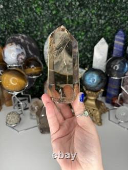 Tours de Quartz Fumé, Pièce Déclaration, Haute Qualité