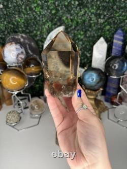 Tours de Quartz Fumé, Pièce Déclaration, Haute Qualité